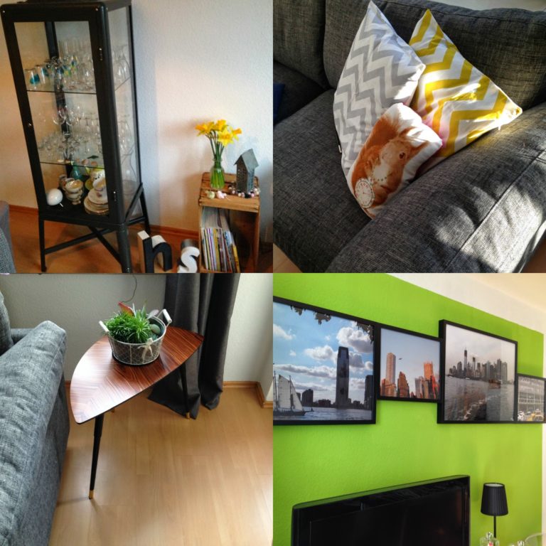 neues Wohnzimmer