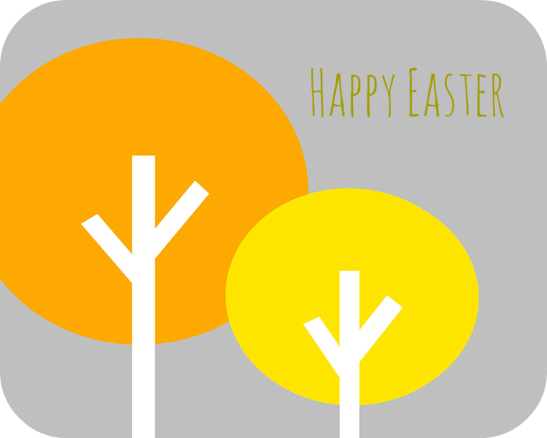 Frohe Ostern