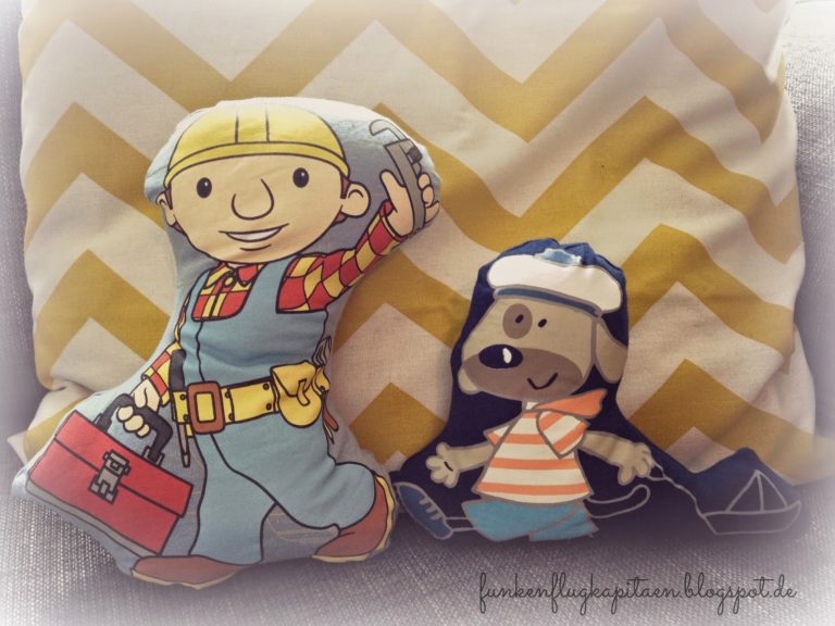 Kissen aus Kindertshirts