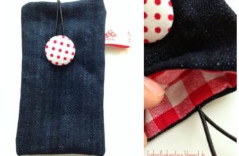 Handytasche aus Jeans