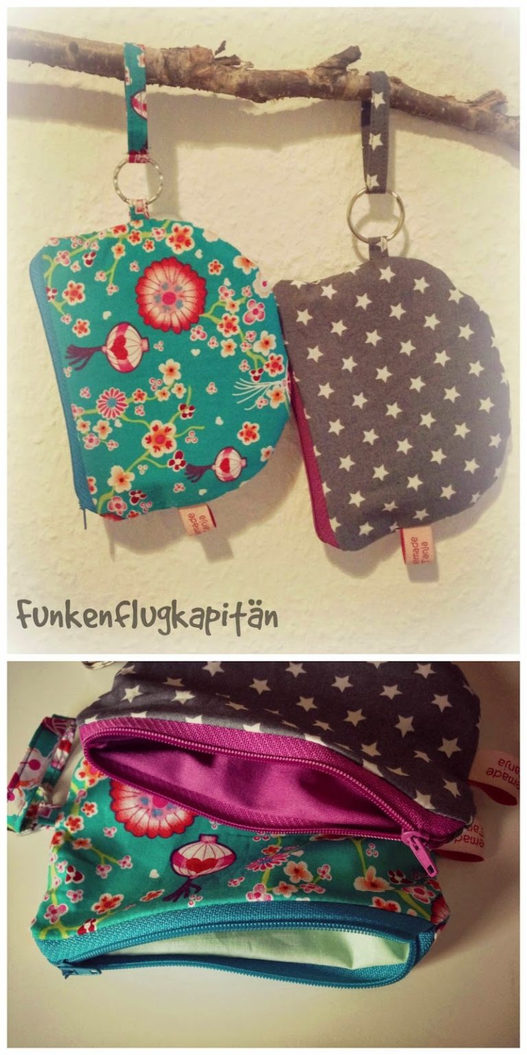 Kleine Tasche mit Aufhänger