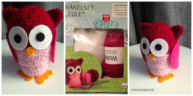 Bastelset Eule häkeln