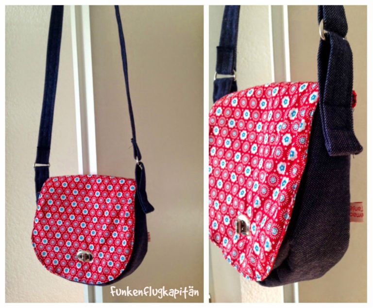 Messengerbag klein Jeans