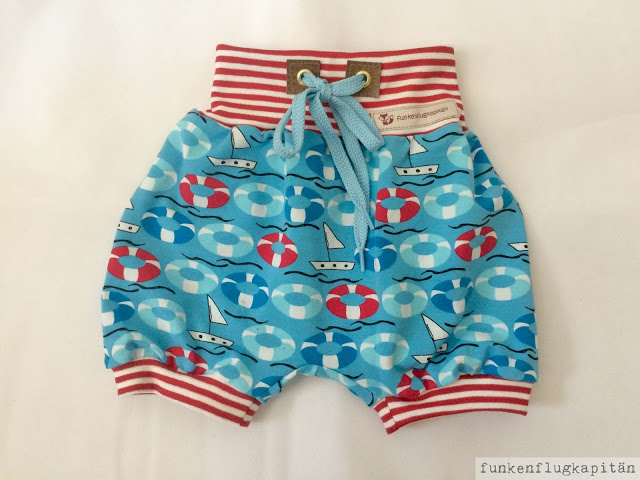 Baby Shorts Jersey