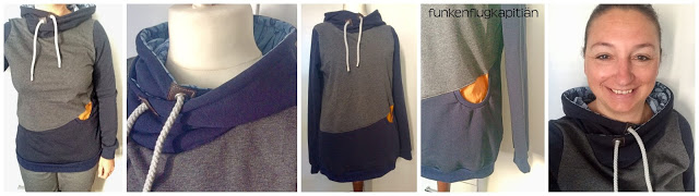 Hoody, Kroody, aus Jersey oder Sweat nähen