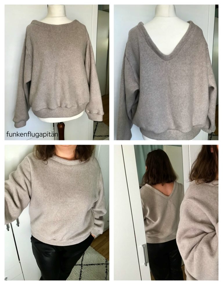 Alice Fibremood Pullover beige