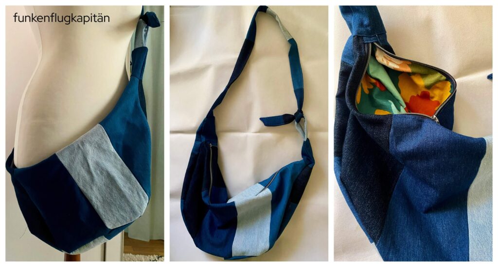 BF Patterns Bestie Bag Jeansstoffe