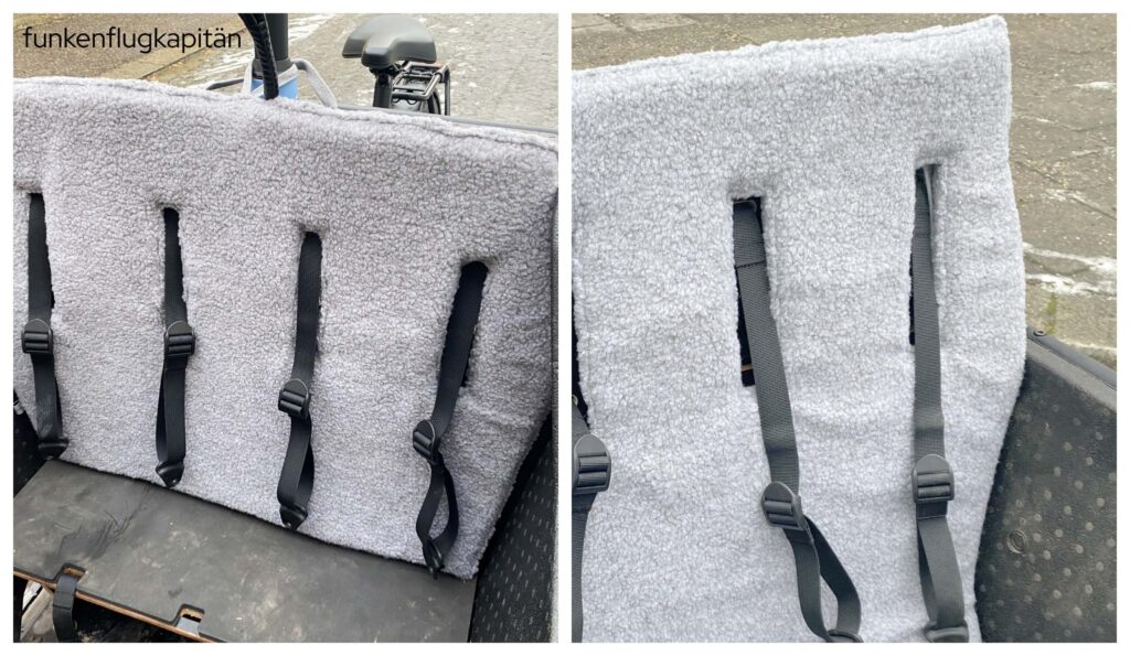 Kissen Lastenfahrrad Sonderformat