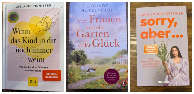 Bücher im Herbst