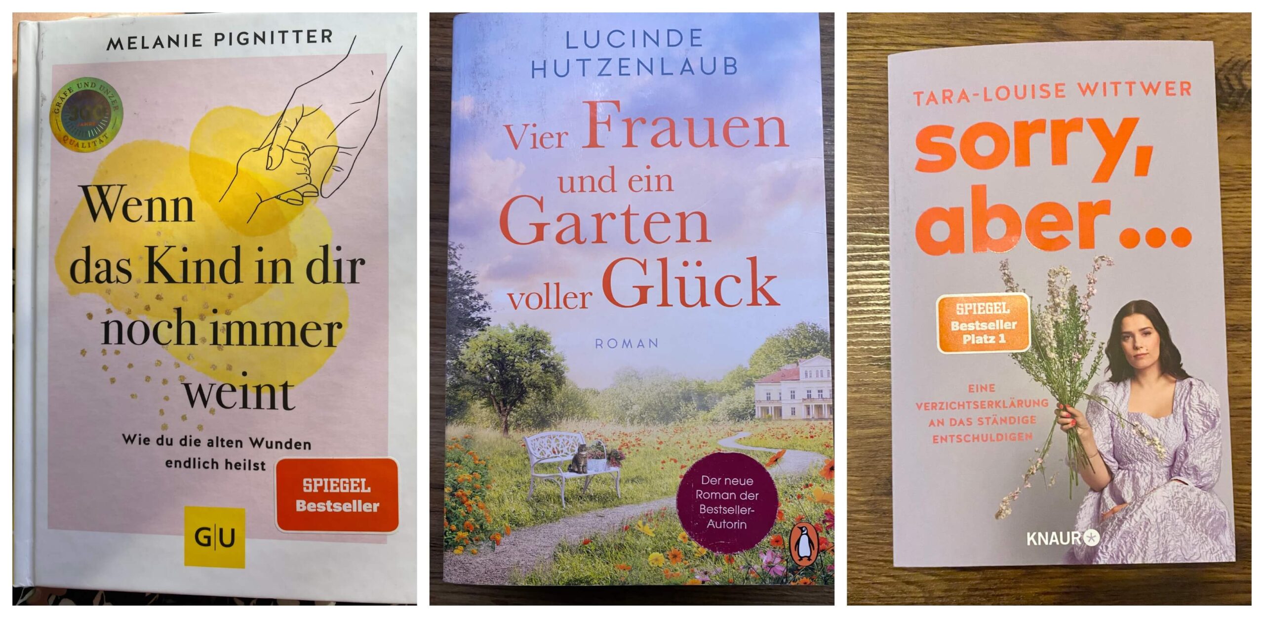 Bücher im Herbst