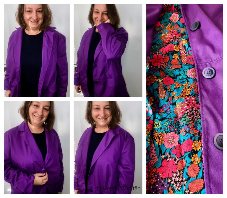 Blazer Olivia Kibadoo lila