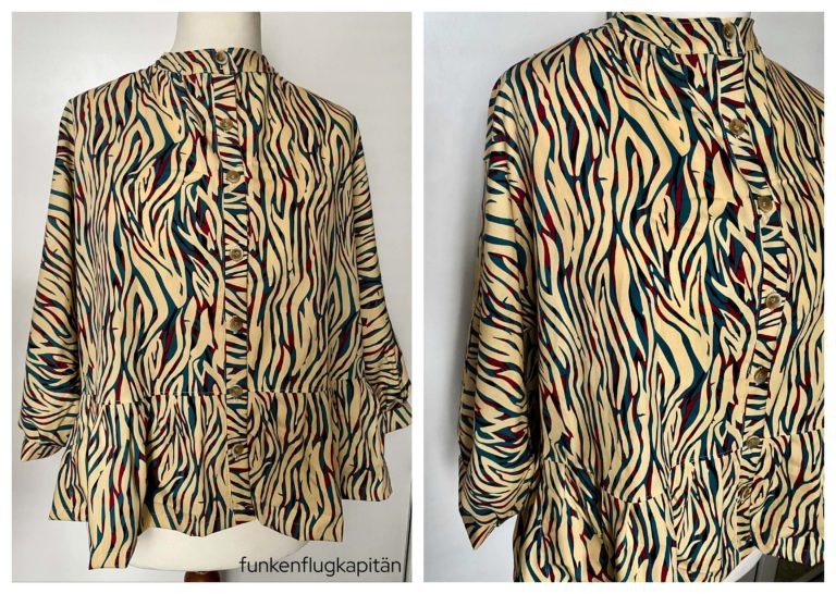 Blossom Woven Top Style Arc Baumwolle