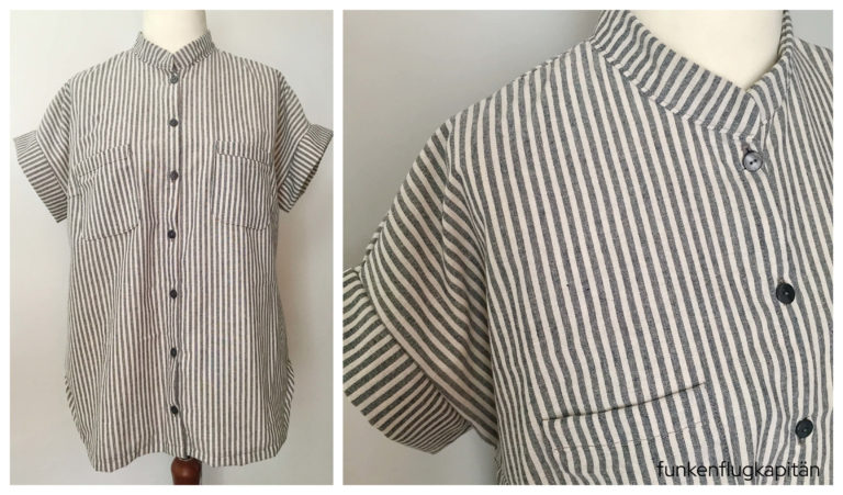 Bluse Deer and Doe Melilot Streifen