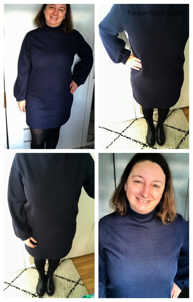 Bonnie The Couture Strick Marineblau