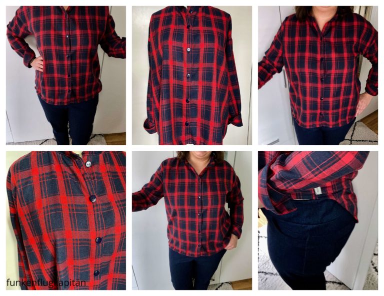 Boyfriendbluse Kibado Jeans Blakely Stretch Style Arc