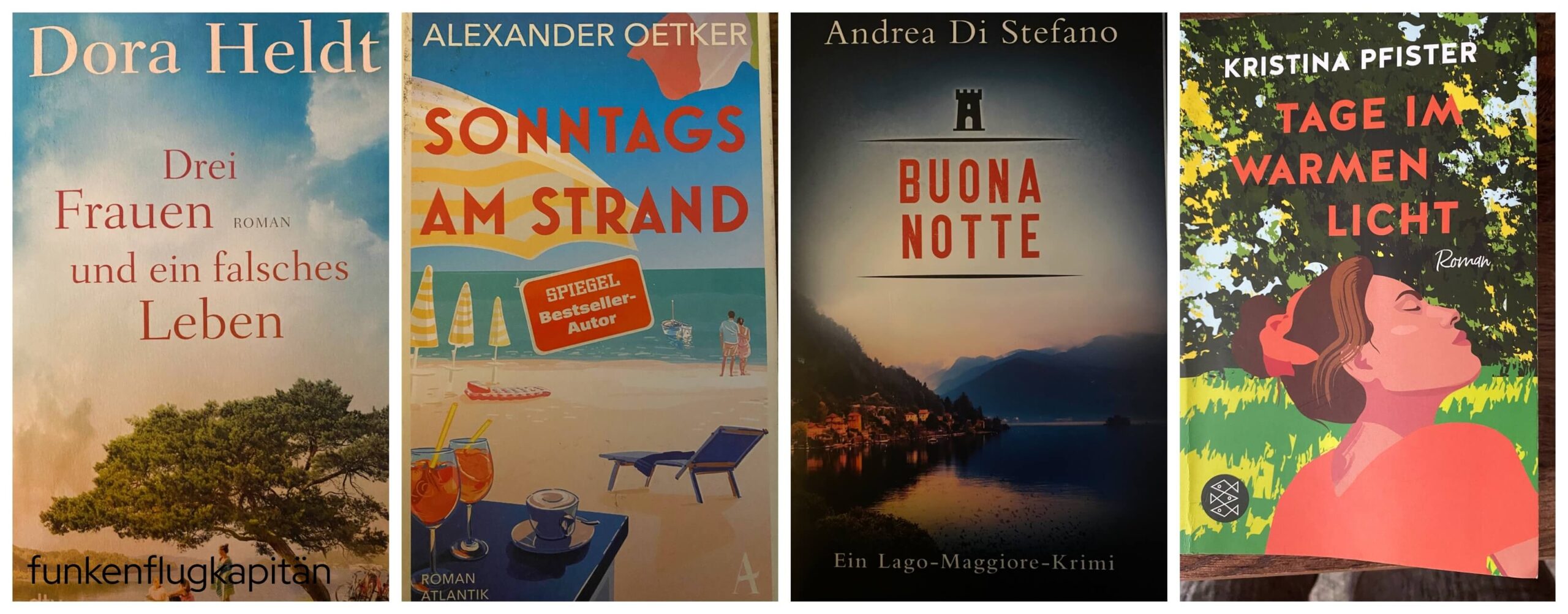 Bücher im Sommer 2025 Bücher Sommer