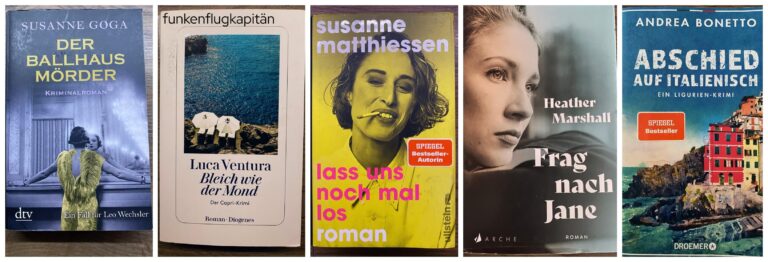 Bücher im Herbst und Winter 2025