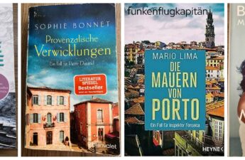 Bücher im Frühjahr