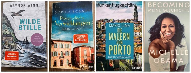 Bücher im Frühjahr