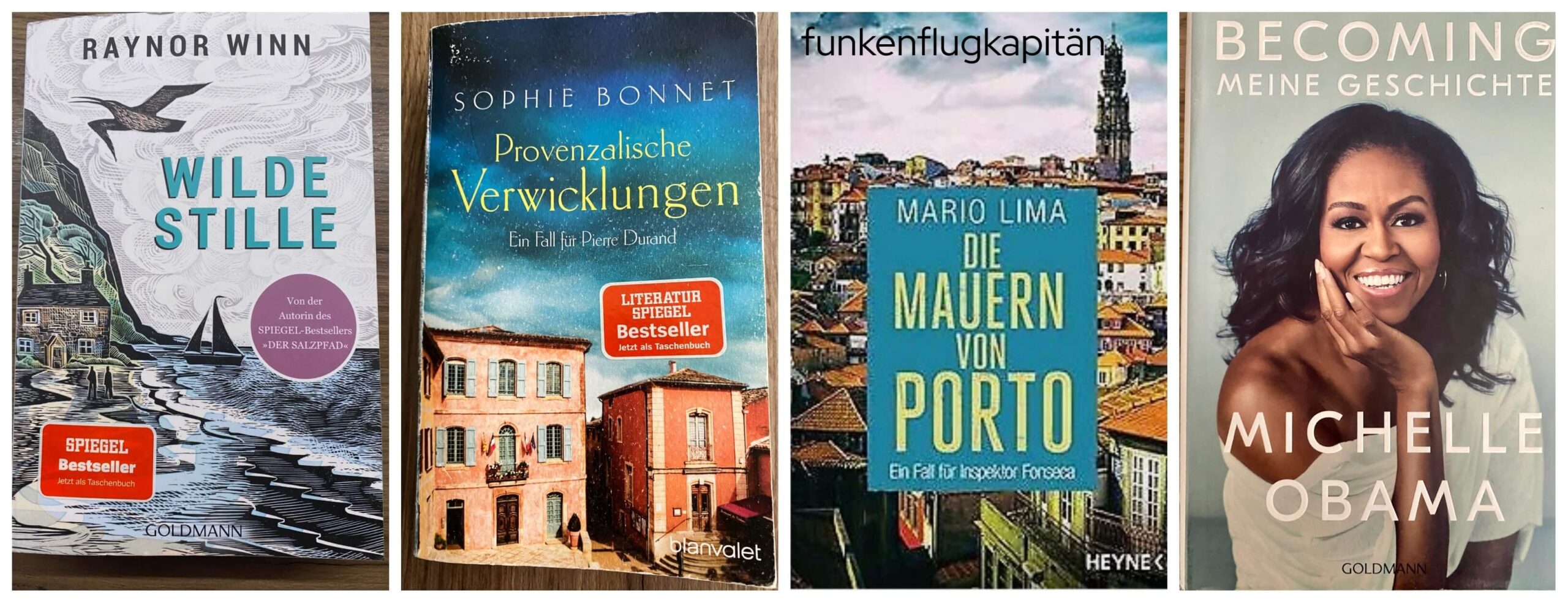 Bücher im Frühjahr