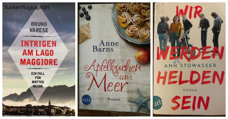 Bücher im Winter