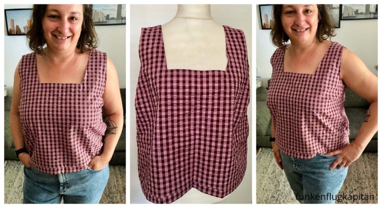 Byron Woven Top Style Arc Seersucker lila flieder