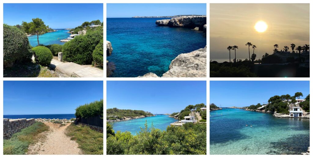 Menorca - Cala Santandria 2