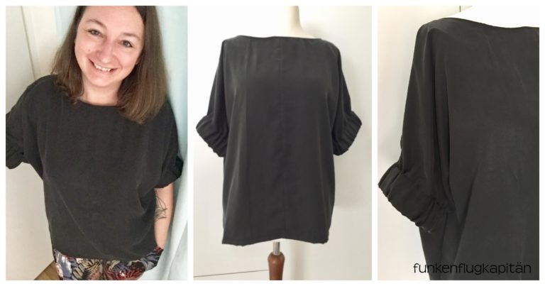 Bluse und Tshirt schwarz