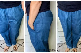 Denim Lounge Pant Marisa Patterns Jeans