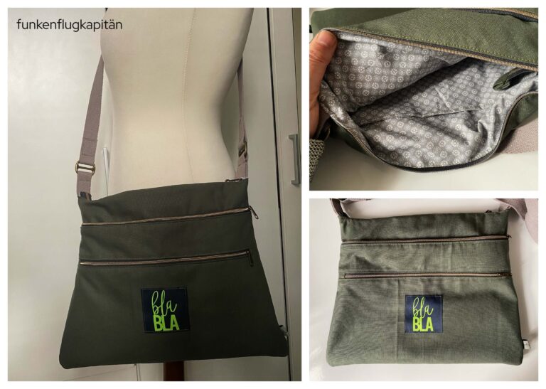 Farbenmix Adventskalendertasche 2023 Zipper Zauber