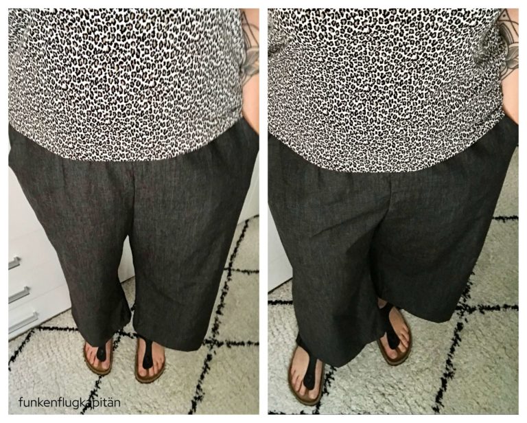 Fifi Woven Pant Style Arc schwarz