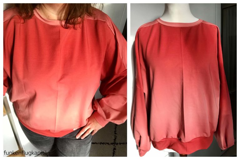 Finja Kibadoo Sweat pink Farbverlauf