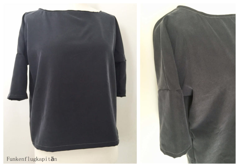 Bluse aus Tencel und Top aus Viskose