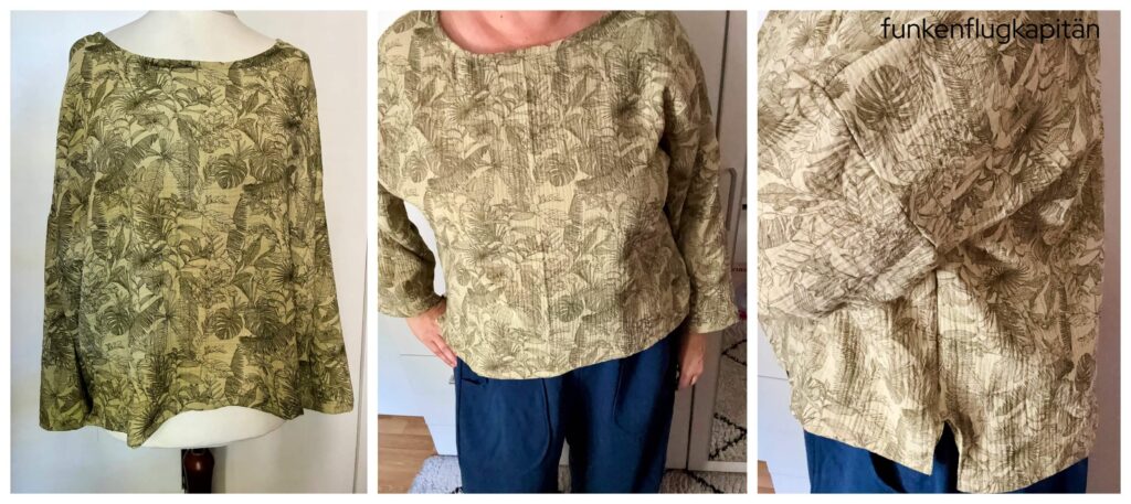 Frau Maki Studio Schnittreif Musselin Kattun