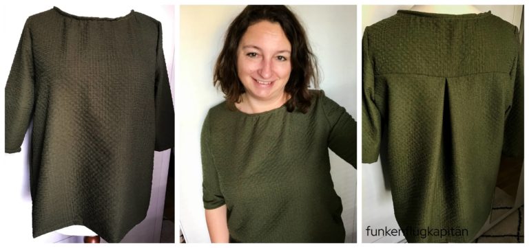 Frau Yoko Studio Schnittreif grün