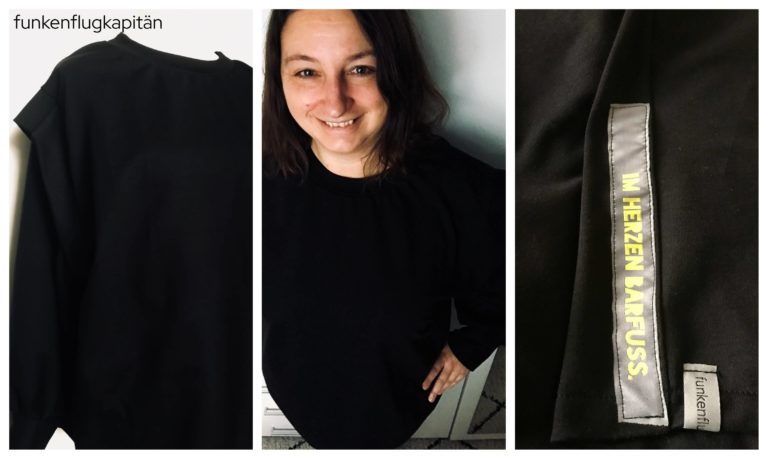 Fraya Kibadoo Sweat schwarz