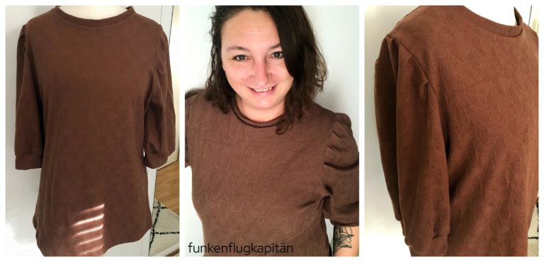 Greta Kibadoo braun jacquard