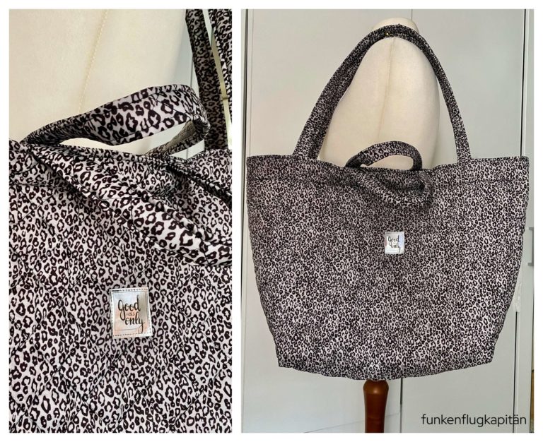 Hemmers Itex Pillow Bag Leo Stepper