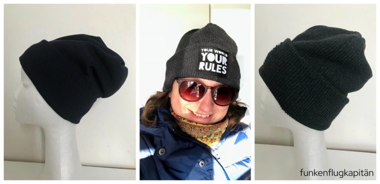 Hipster Beanie The Couture Strick