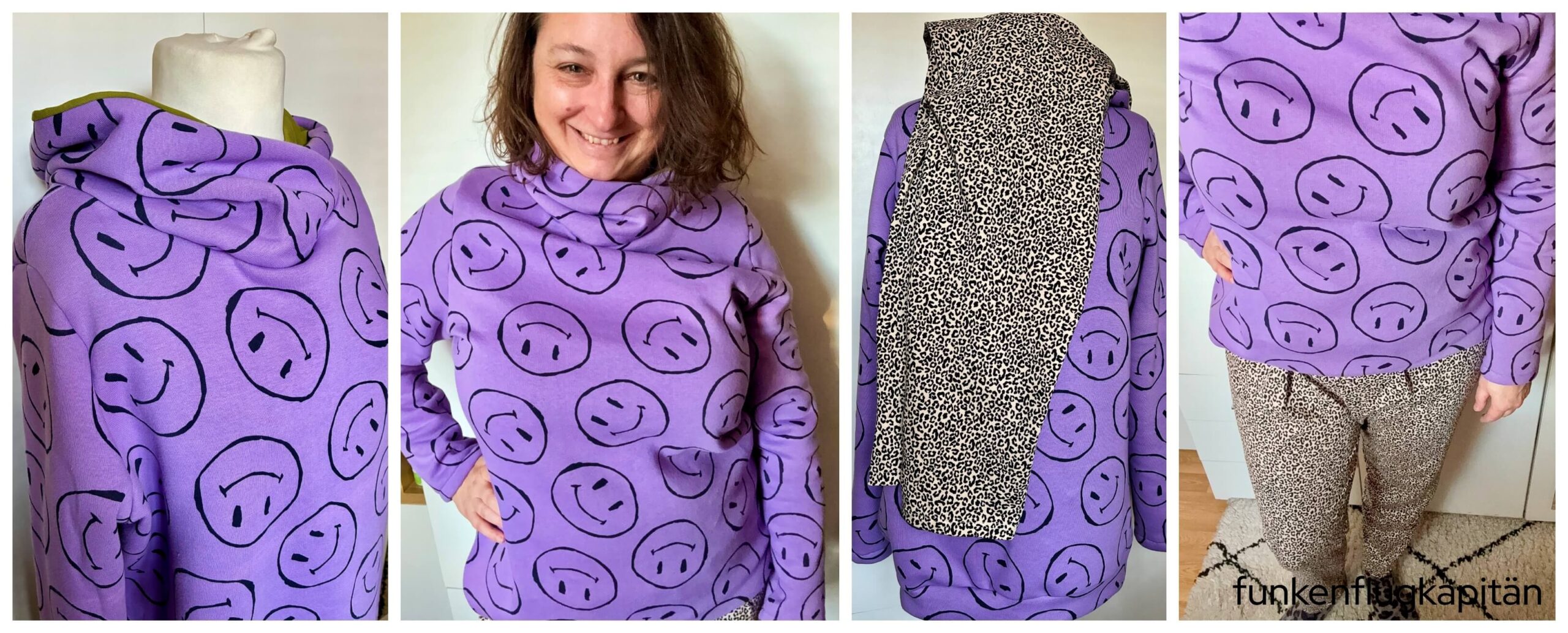 Hoody Lybstes Hose Lamise Pattydoo OT Freizeit Set Kibadoo
