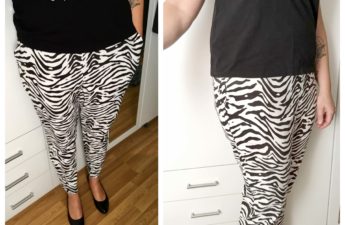 Hose Anike Zebra Pattydoo