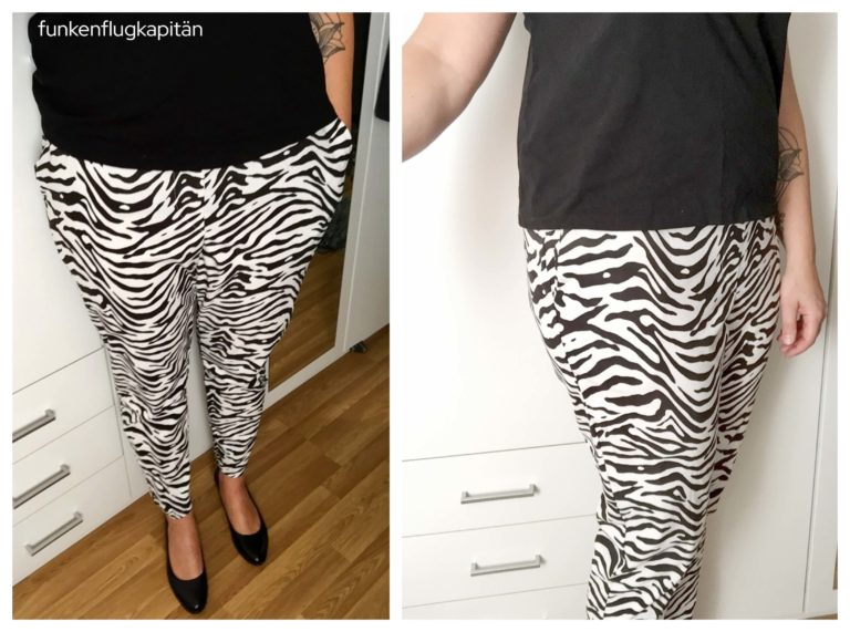 Hose Anike Zebra Pattydoo