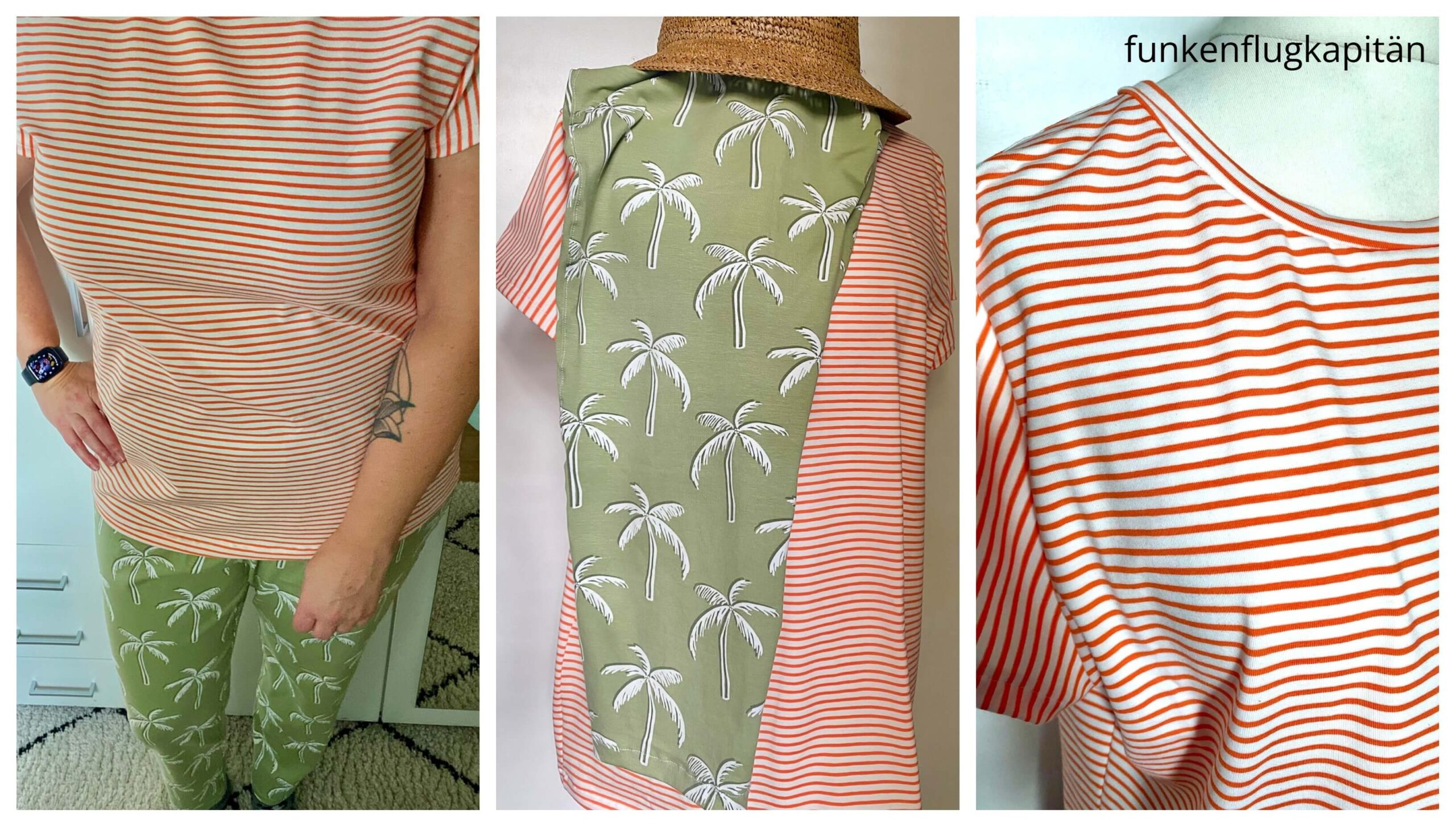 Hose Frau Ava Tshirt Studio Schnittreif