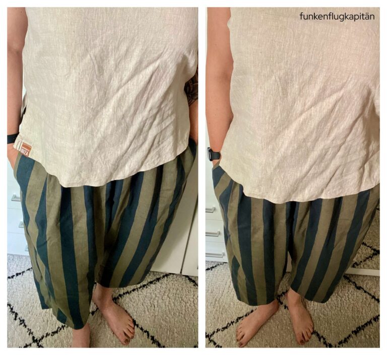 Hose Viskoseleinen Style Arc