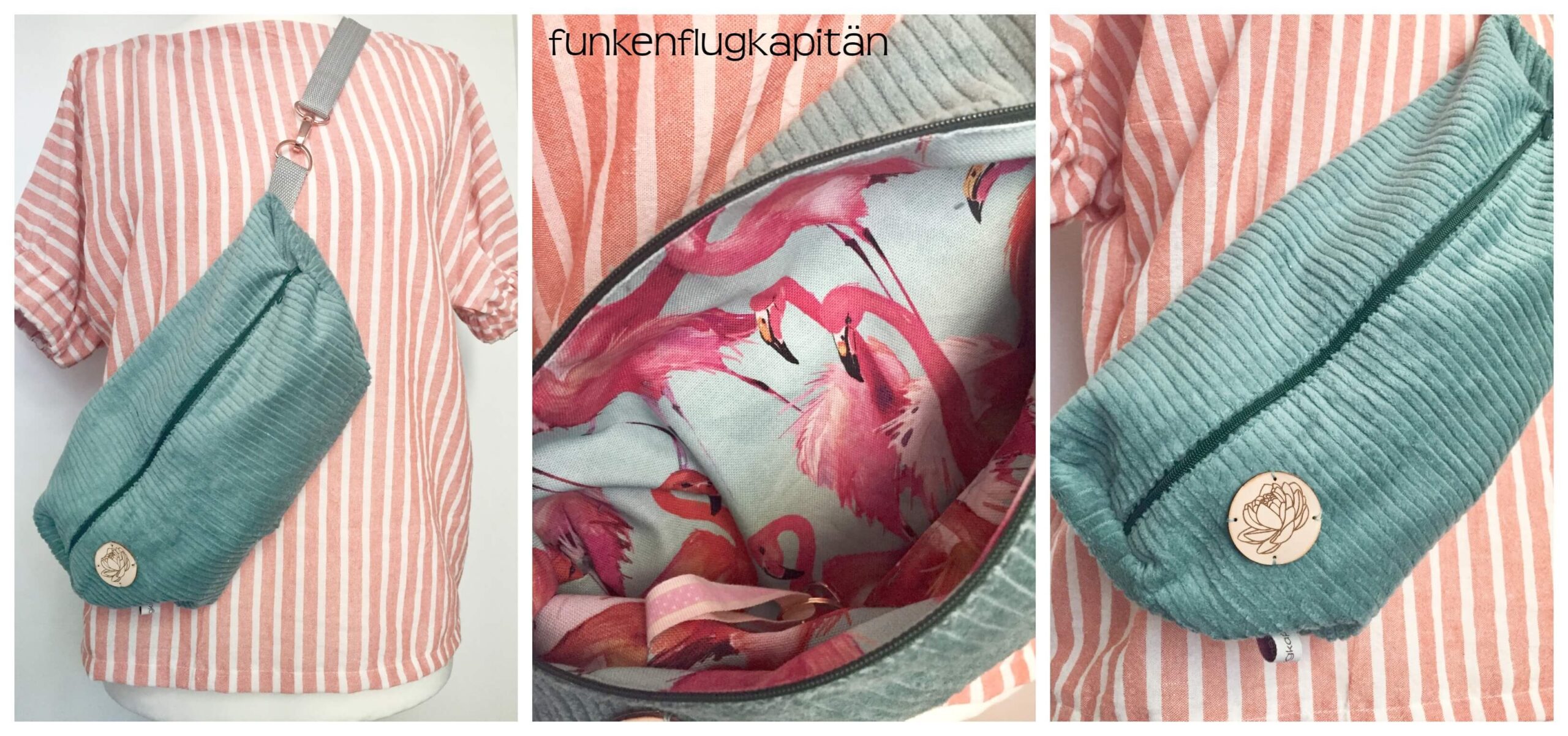 Hip Bag Initiative Handarbeit Cord