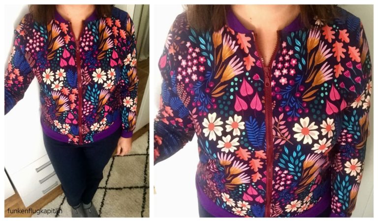 Jacke Leni Pepunkt Basic Hose Kibadoo Stoff Hamburger Liebe