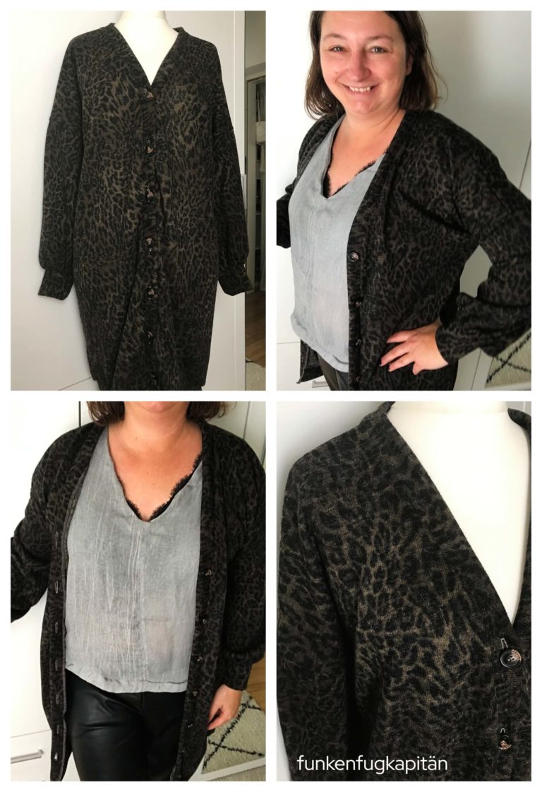 Jacke Simjo mit Ballonärmeln Leo