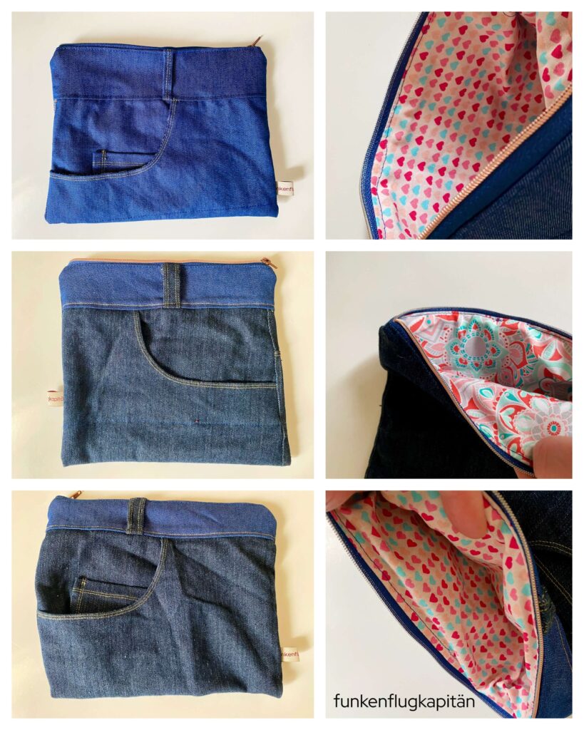 Jeanshosen Taschen