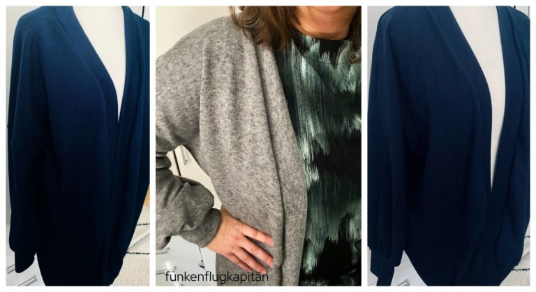 Jitte Strickjacke Schnittduett