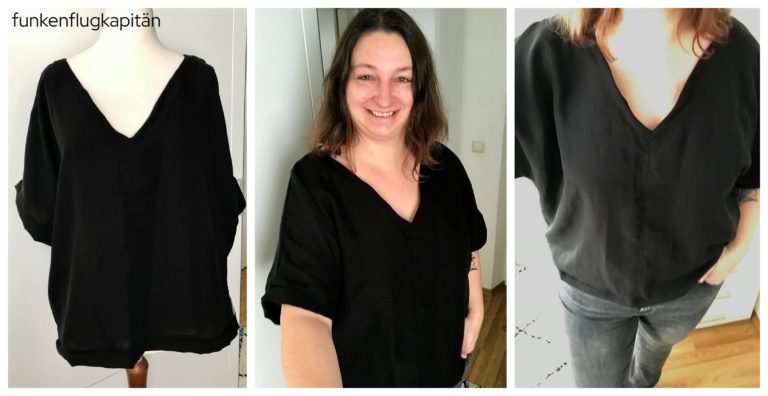 Joan Woven Top Style Arc Leinen